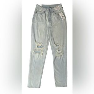 REWASH High Rise Mom Jeans